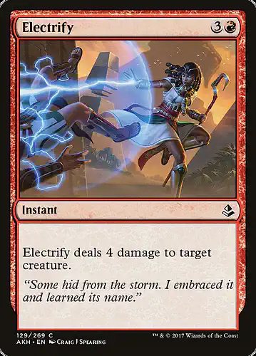 Electrify - akh Spoiler