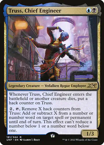 Truss, Chief Engineer - unf Spoiler
