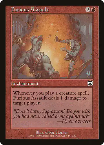 Furious Assault - mmq Spoiler