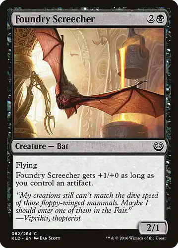 Foundry Screecher - kld Spoiler