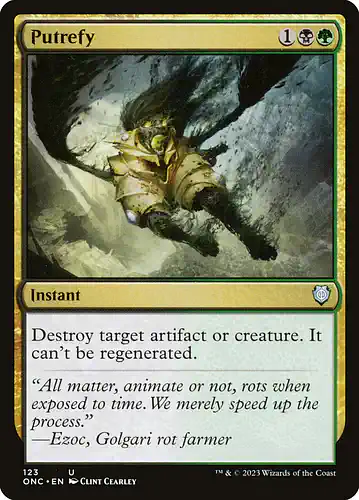 Putrefy - onc Spoiler