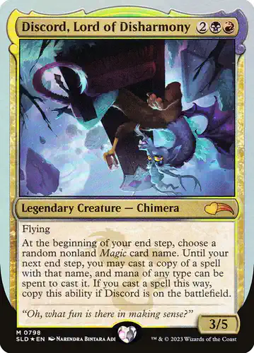 Discord, Lord of Disharmony - sld Spoiler
