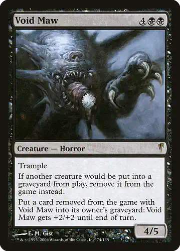 Void Maw - csp Spoiler