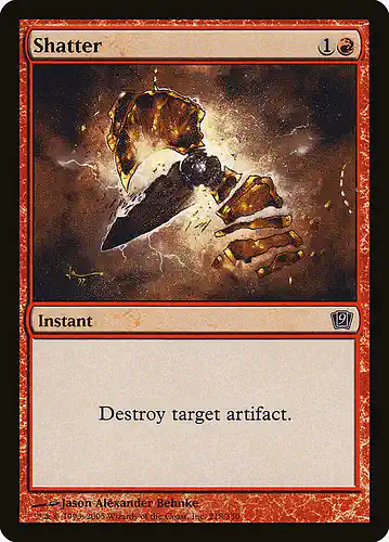 Shatter - 9ed Spoiler