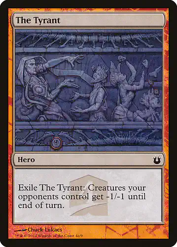 The Tyrant - bng Spoiler
