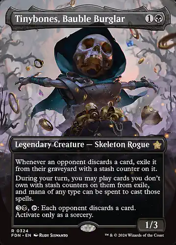 Tinybones, Bauble Burglar - fdn Spoiler