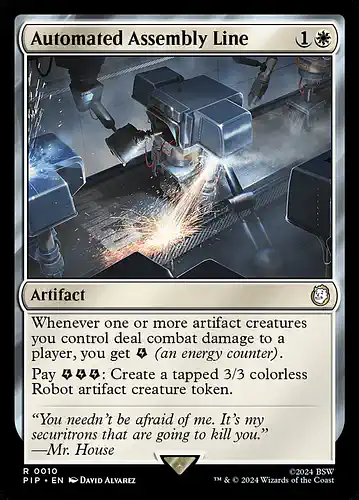 Automated Assembly Line - pip Spoiler