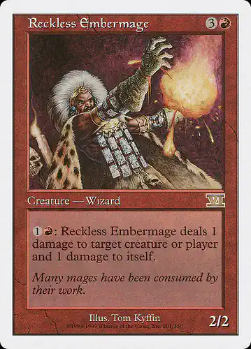 Reckless Embermage - 6ed Spoiler