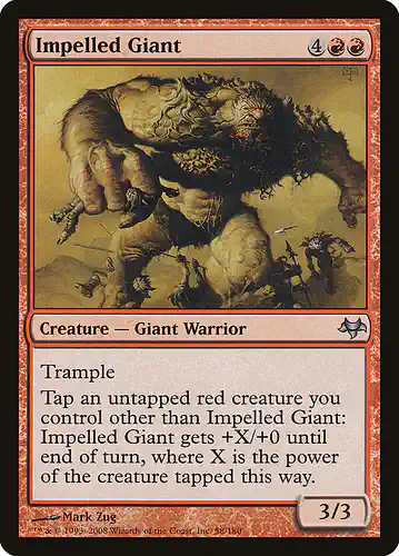 Impelled Giant - eve Spoiler