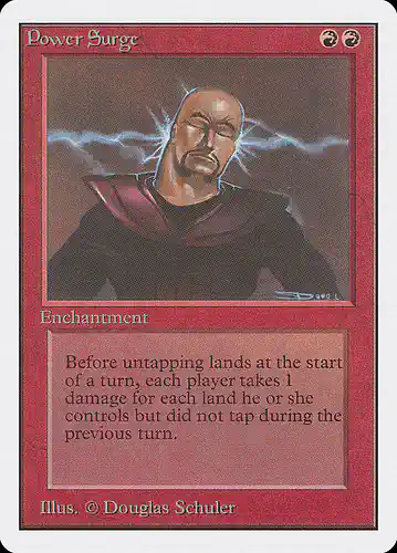 Power Surge - 2ed Spoiler