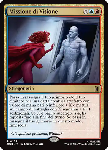 Vision Quest - msh Spoiler
