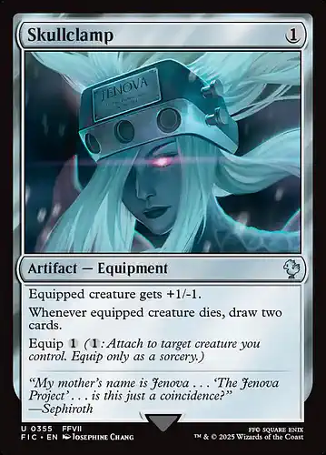 Skullclamp - fic Spoiler