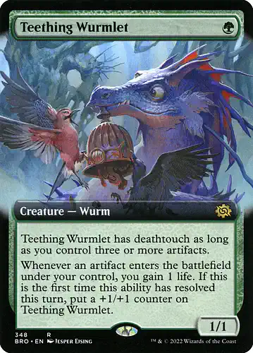 Teething Wurmlet - bro Spoiler