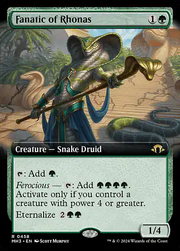Fanatic of Rhonas - mh3 Spoiler