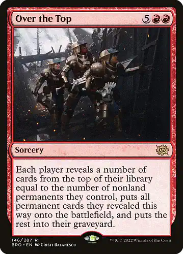 Over the Top - bro Spoiler