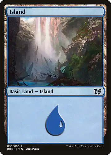 Island - ddq Spoiler