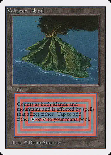 Volcanic Island - 2ed Spoiler