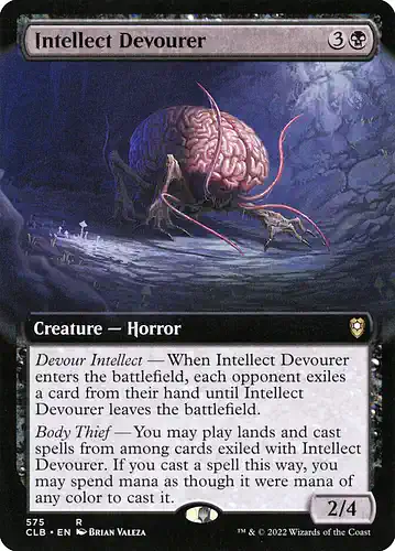 Intellect Devourer - clb Spoiler