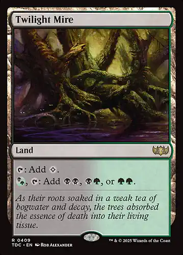 Twilight Mire - tdc Spoiler