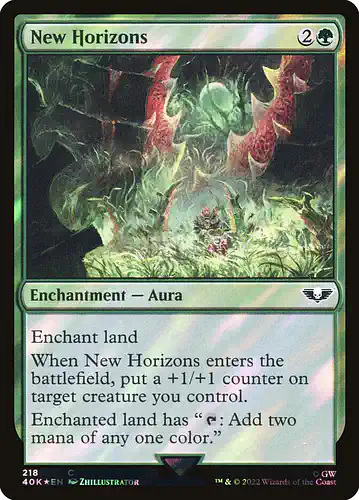 New Horizons - 40k Spoiler