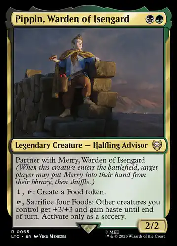 Pippin, Warden of Isengard - ltc Spoiler