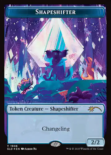 Shapeshifter - sld Spoiler