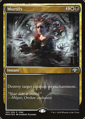 Mortify - rna Spoiler