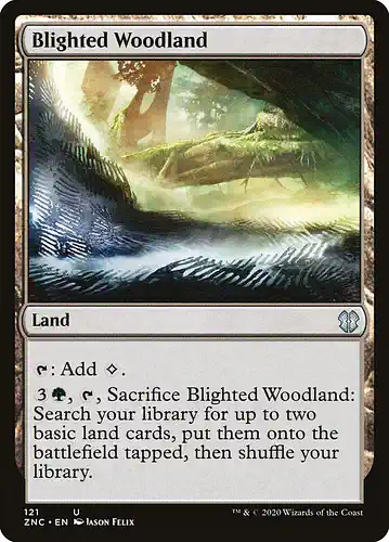 Blighted Woodland - znc Spoiler