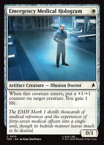 Emergency Medical Hologram - trk Spoiler