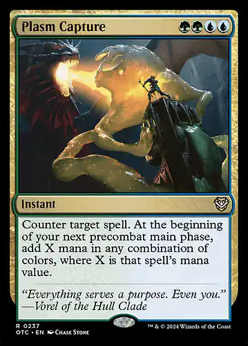 Plasm Capture - otc Spoiler