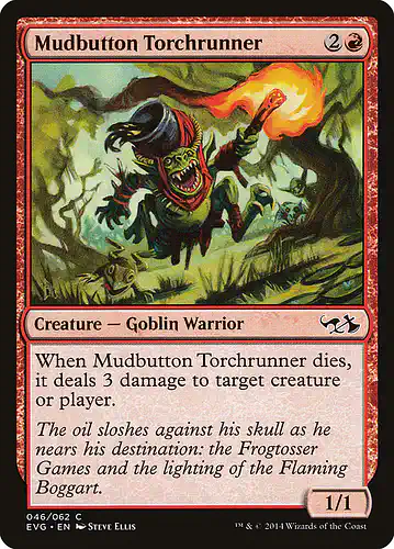 Mudbutton Torchrunner - evg Spoiler