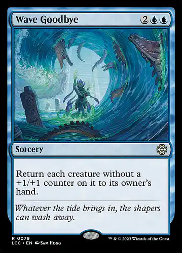Wave Goodbye - lcc Spoiler