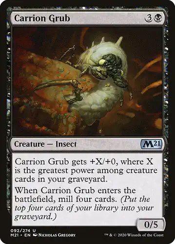 Carrion Grub - m21 Spoiler