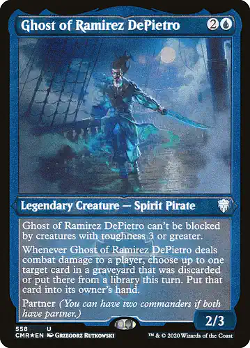 Ghost of Ramirez DePietro - cmr Spoiler