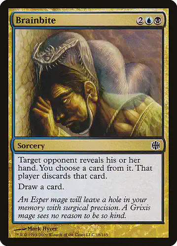 Brainbite - arb Spoiler
