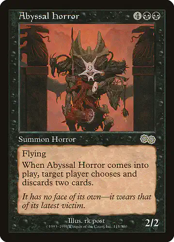 Abyssal Horror - usg Spoiler