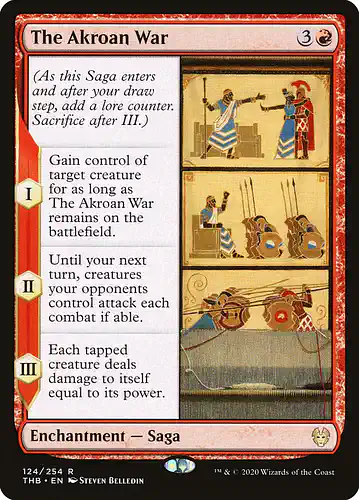 The Akroan War - thb Spoiler