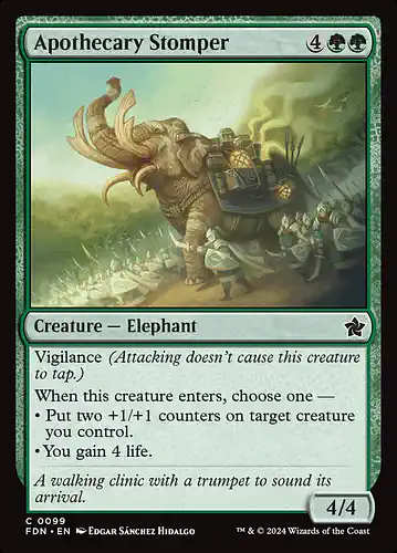 Apothecary Stomper - fdn Spoiler