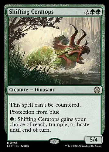 Shifting Ceratops - lcc Spoiler