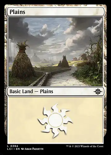 Plains - lci Spoiler