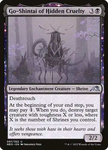 Go-Shintai of Hidden Cruelty - neo Spoiler