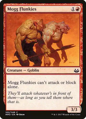 Mogg Flunkies - mm3 Spoiler