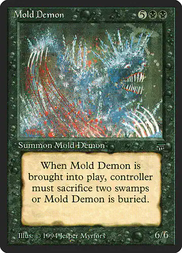 Mold Demon - leg Spoiler