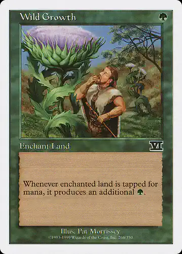 Wild Growth - 6ed Spoiler