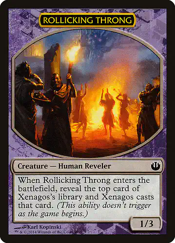 Rollicking Throng - jou Spoiler
