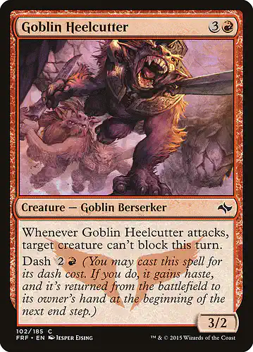 Goblin Heelcutter - frf Spoiler