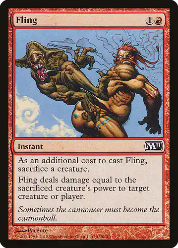 Fling - m11 Spoiler
