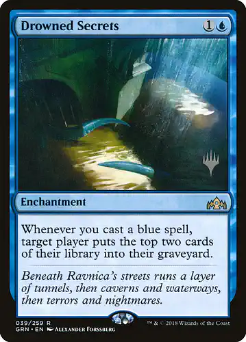Drowned Secrets - grn Spoiler