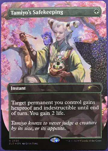 Tamiyo's Safekeeping - sld Spoiler