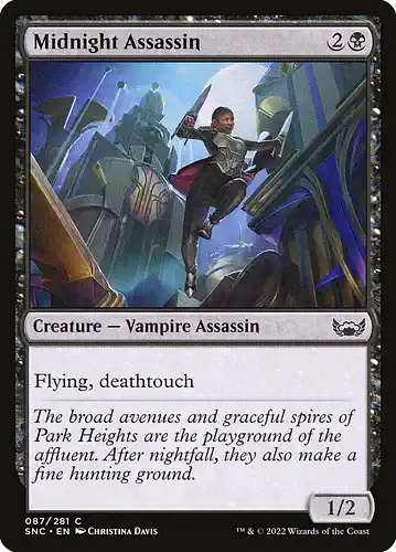 Midnight Assassin - snc Spoiler